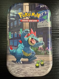 Pokemon TCG: Lumiose City Mini Tin