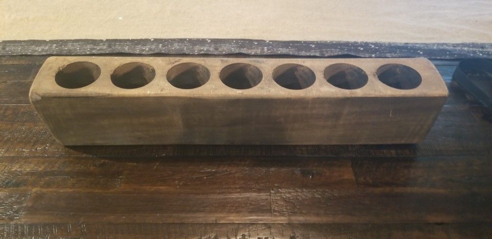 Antique Wood, Sugar Mold