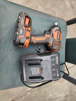 Ridgid Drill