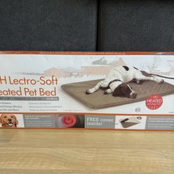 NEW - Indoor/Outdoor Auto Pet Heating Bed