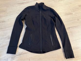 Lululemon Define Jacket Black, Size 8