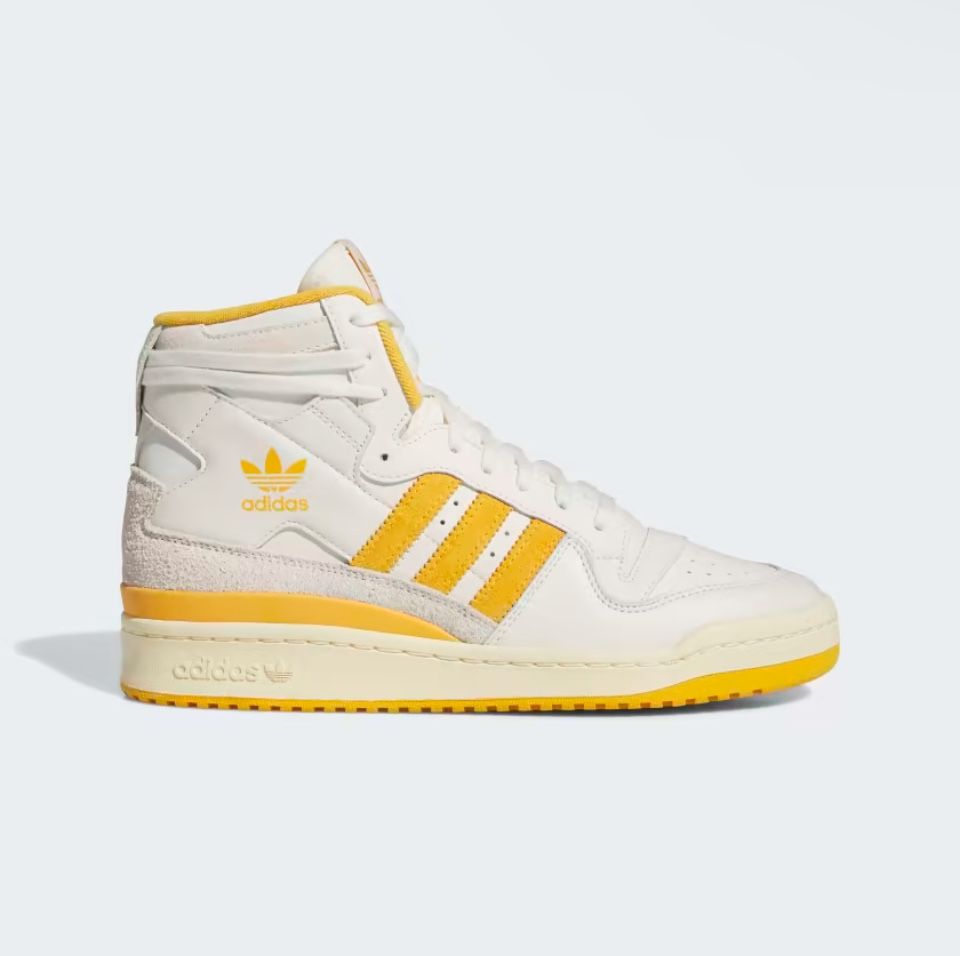 Adidas Forum 84-Hi | Yellow | Men's 7