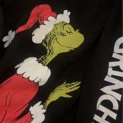 Grinch sweatshirt