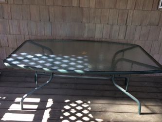 Lawn Table 66 x 38 inch
