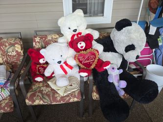 Stuffed animals, free