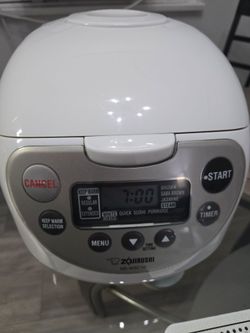 Zojirushi NS-WSC10 rice cooker