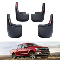 Kiwi master mud flap fits 15 to 20 Ford F150 with Fender flares