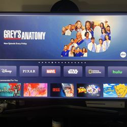 Samsung 55-Inch QHD 4K Smart tv 