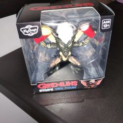 STRIPE GREMLIN HOLDING POPCORN AND SODA NEW IN BOX