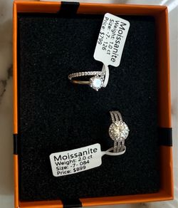 Ring vvs1  S925 size 7