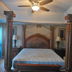 King Size Bed Set