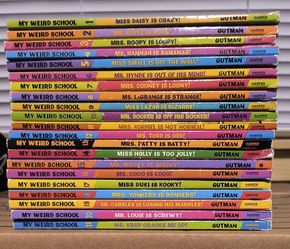 My weird School book series. 21 books