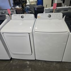 Samsung Washer And Dryer Set HE