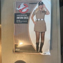 Ghostbusters Uniform Dress Halloween Costume