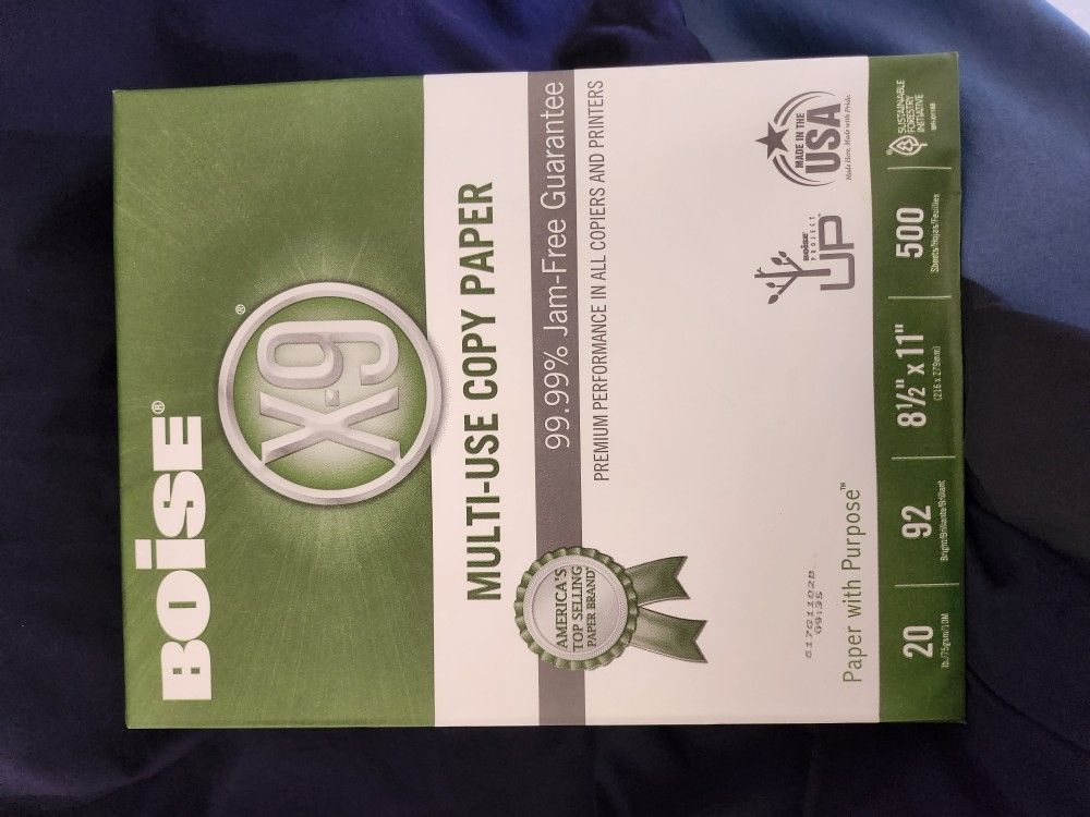 Copy Paper Printer Machine