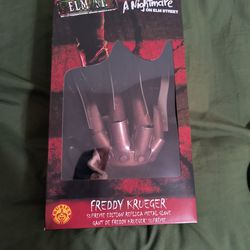 Nightmare On Elm Street Freddy Krueger Glove