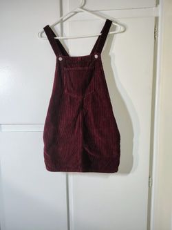 WOMEN'S  MINI  DRESS  OVERALL SIZE 2 $8