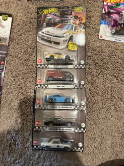 Hot Wheels Cars