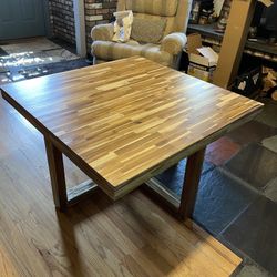 Wood Table 