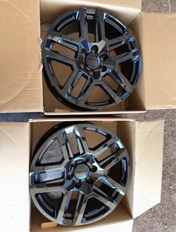 22” Chevy wheels