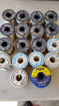 Plumbers solder