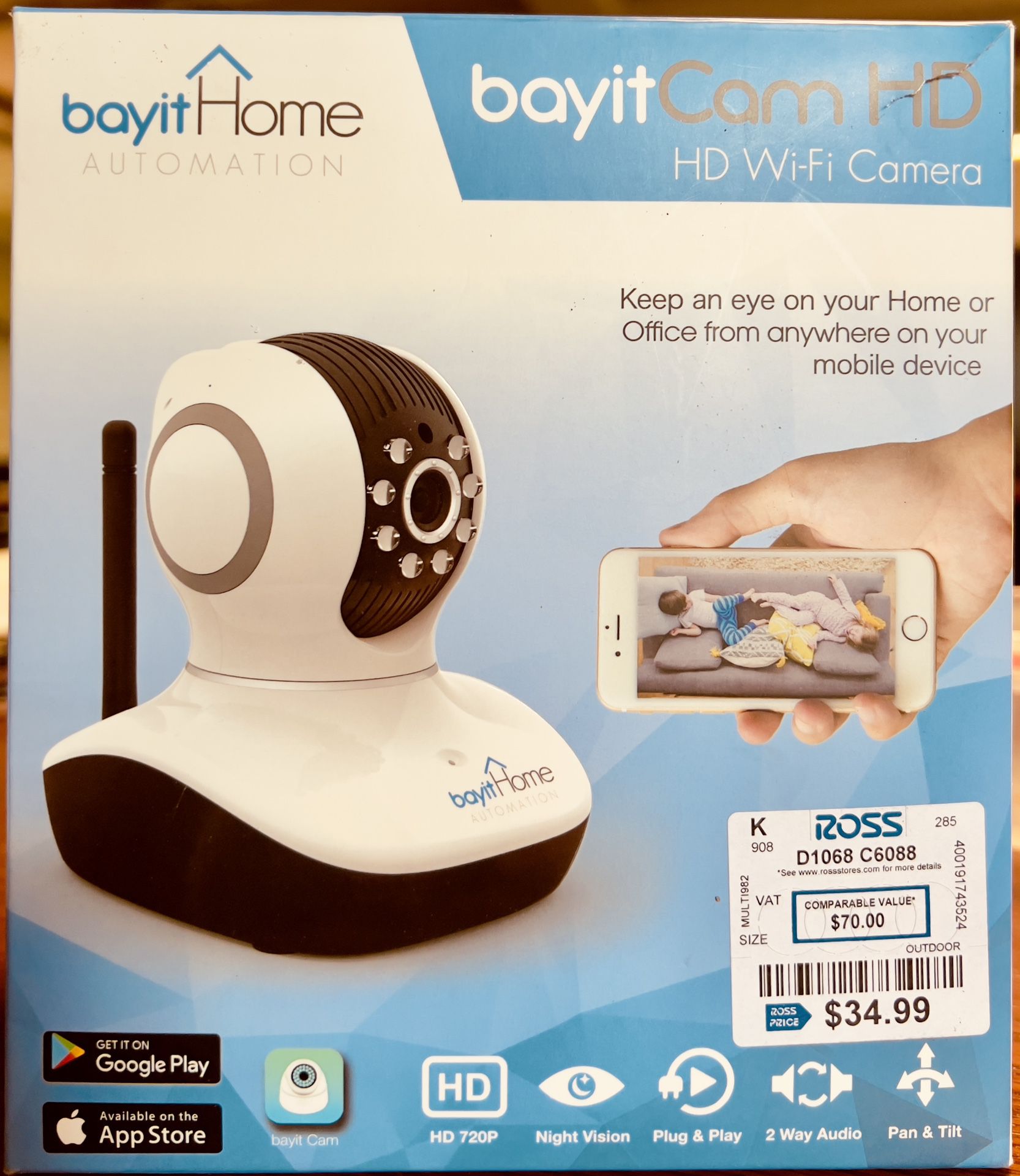 BayitCam Wifi Camera
