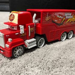Mac from cars toy