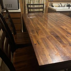 High top kitchen/dining table set