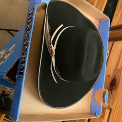 Resistol Cowboy Hat