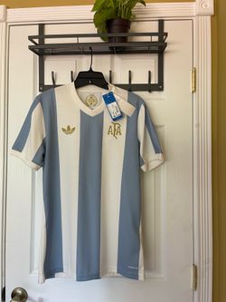 New Adidas Women Argentina Soccer Jersey 50 Years Anniversary JF2641