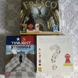 Board Games Fresco, Twilight Struggle, Concept