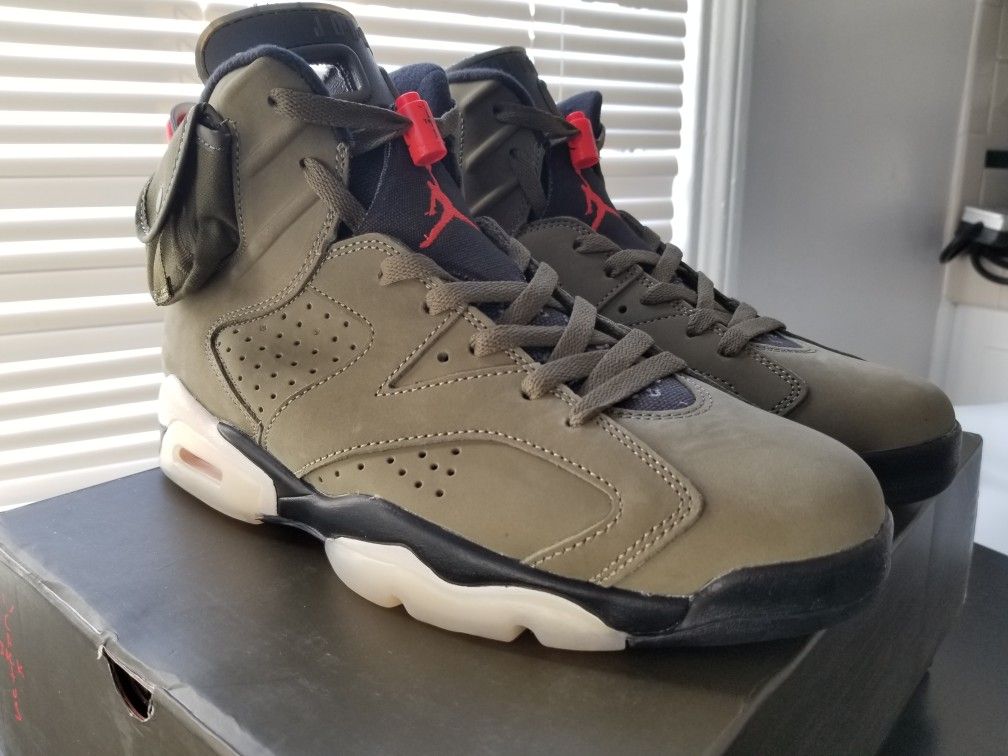 Jordan VI 6 Retro Travis Scott Size 10 $450 OBO