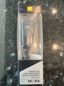 Nikon MC-30A Remote Trigger Release