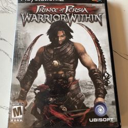 Prince of Persia: Warrior Within (Sony PlayStation 2, 2004)with manual 