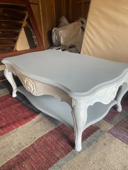 Coffee Table Solid Wood 30x48x12