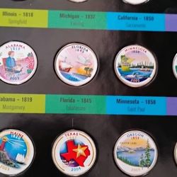 Complete Painted Quarters Set 