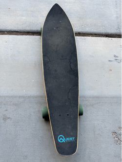 Quest Bamboo Cruiser / Longboard Skateboard 🛹