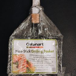 Cuisinart Grilling Basket Brand New 10 Doll 