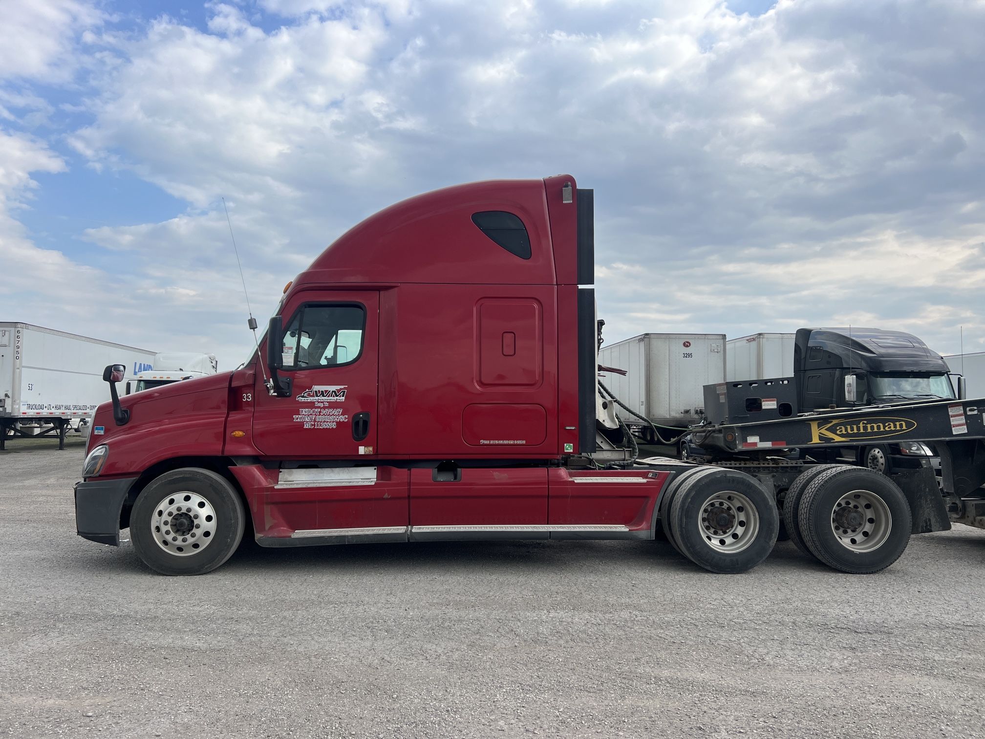 2014 Freightliner Cascadia