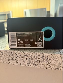 Jordan 11 Gamma toddler