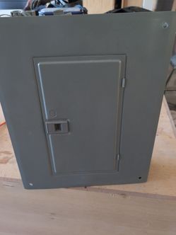 100 amp Square D sub panel
