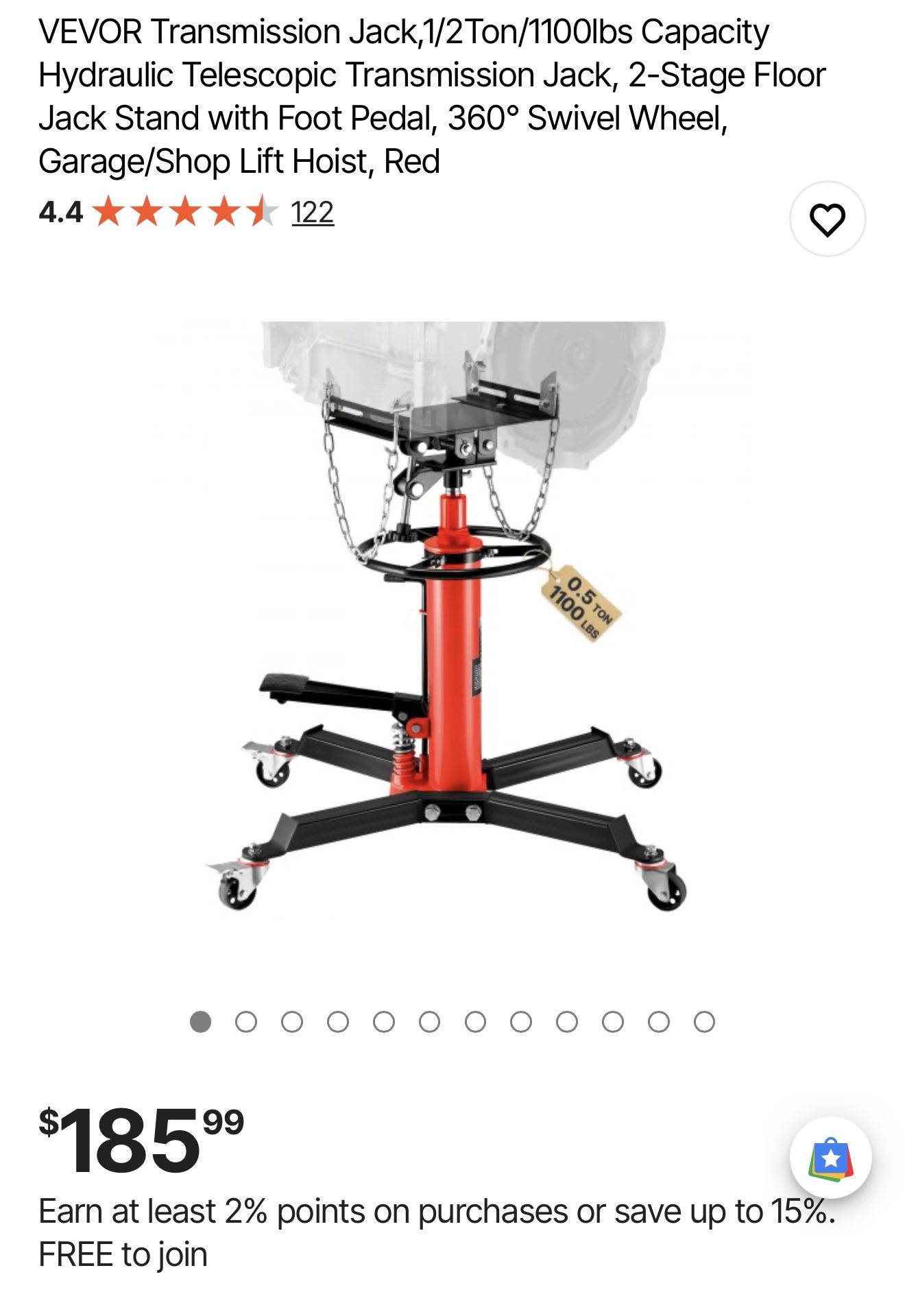 Transmission Jack