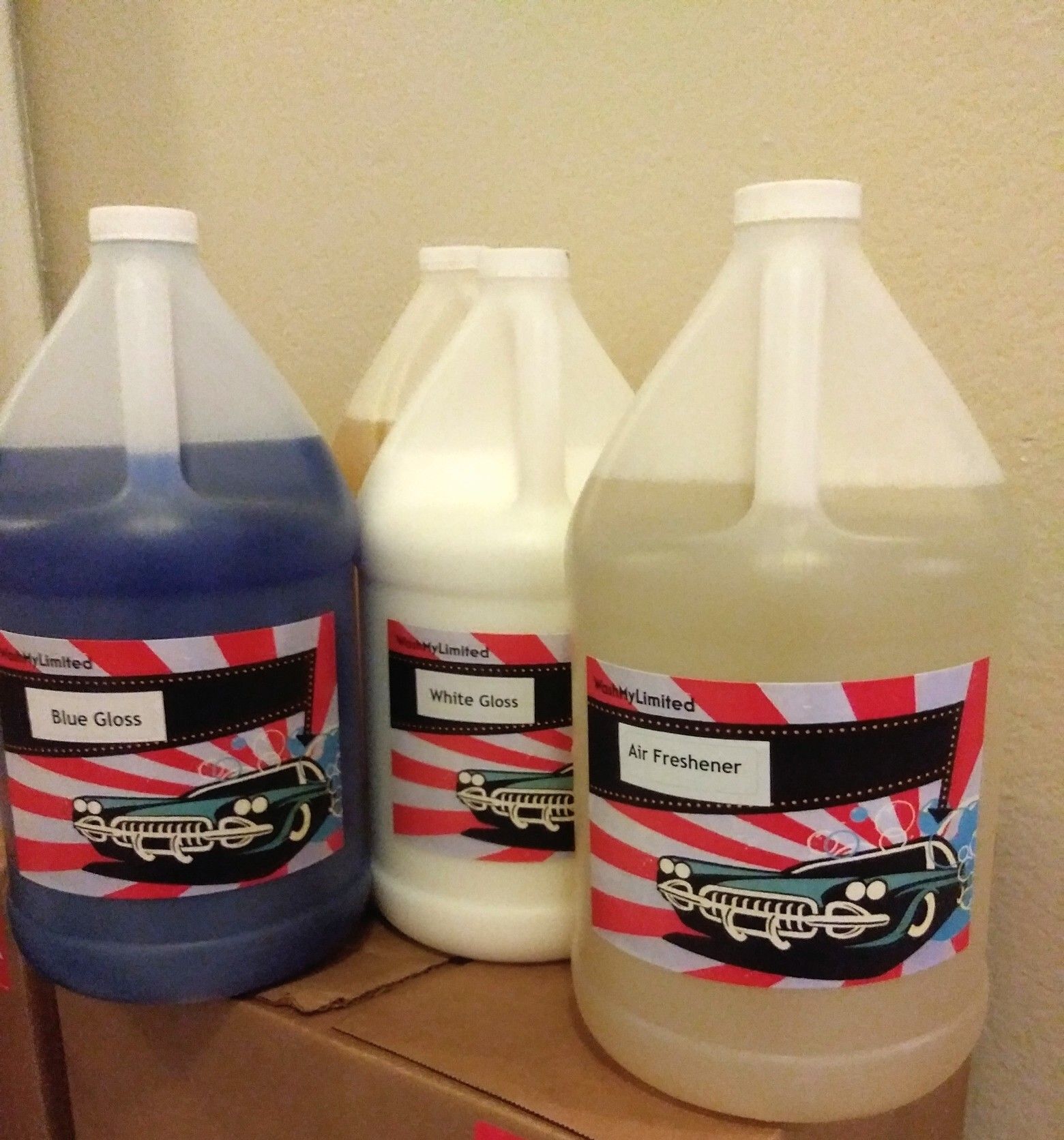 Professional Detail Products