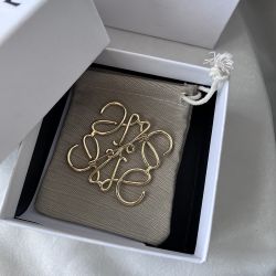 Loewe Logo Brooch Suit Pin Corsage Accessories