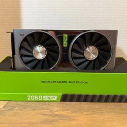Nvidia RTX 2060 Super Founders Edition