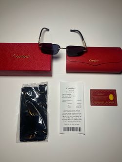 Cartier Piccadilly Rimless Sunglasses