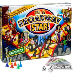 BE A BROADWAY STAR - BOARD GAME FOR THEATRE LOVERS