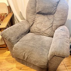 Grey Lazy Boy Recliner 