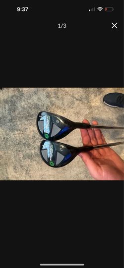 Golf club -hybrid pair