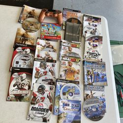 NOT Working Video Games LOT